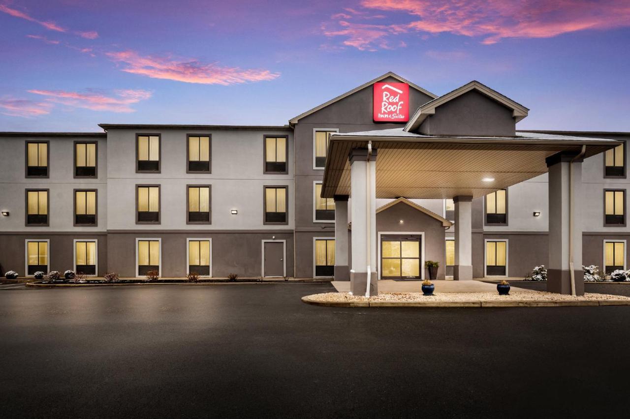 Red Roof Inn & Suites Bloomsburg - Mifflinville Εξωτερικό φωτογραφία