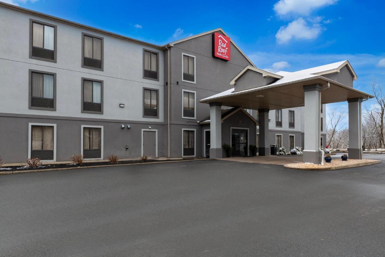 Red Roof Inn & Suites Bloomsburg - Mifflinville Εξωτερικό φωτογραφία